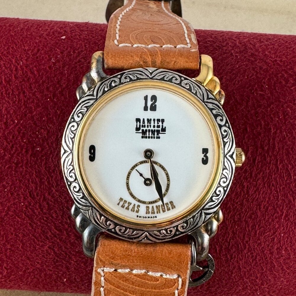 Daniel Mink Texas Ranger Wild West Cowboy Watch in Good working condition